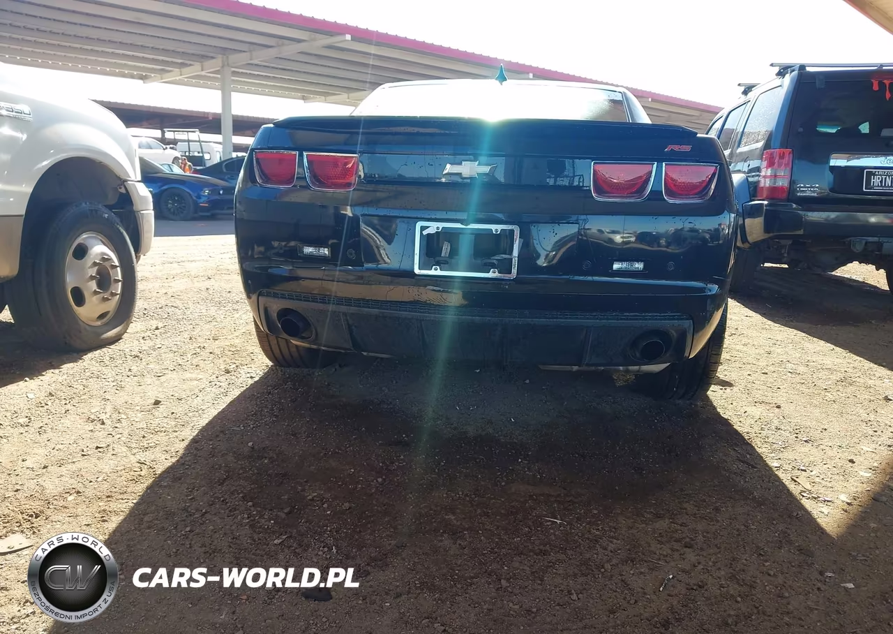 2012 Chevrolet Camaro 1Lt VIN:2G1FB1E36C9173327 - 16
