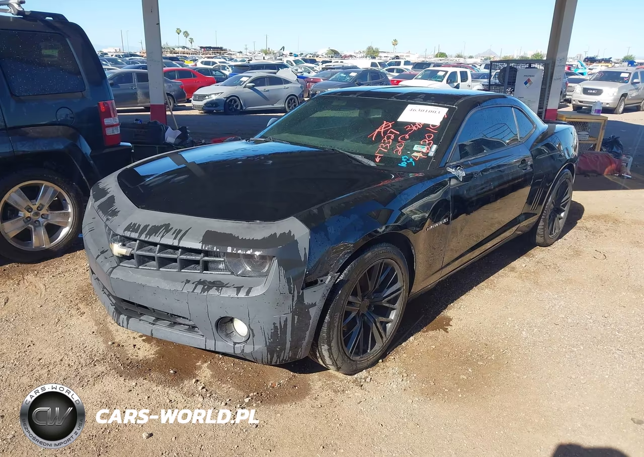 2012 Chevrolet Camaro 1Lt VIN:2G1FB1E36C9173327 - 2