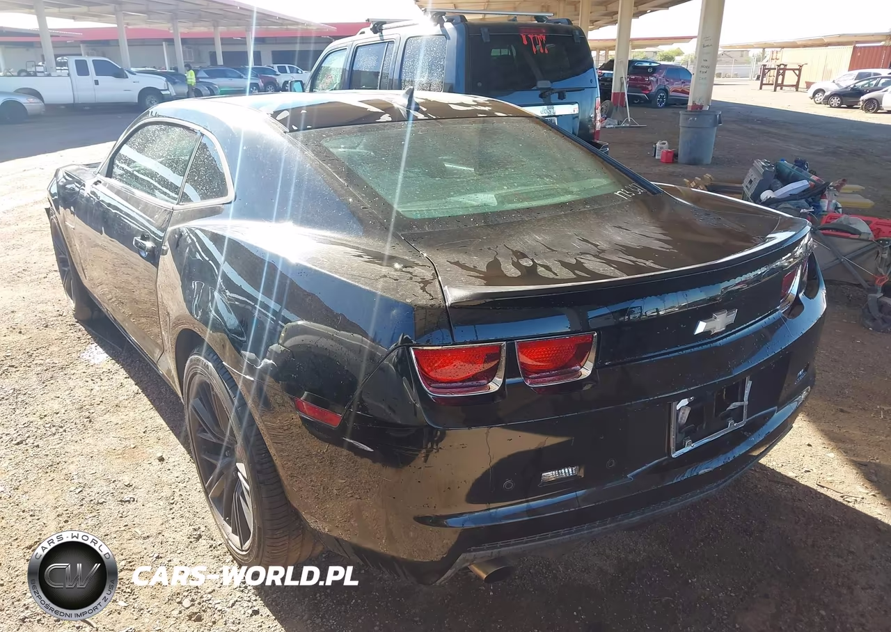 2012 Chevrolet Camaro 1Lt VIN:2G1FB1E36C9173327 - 3