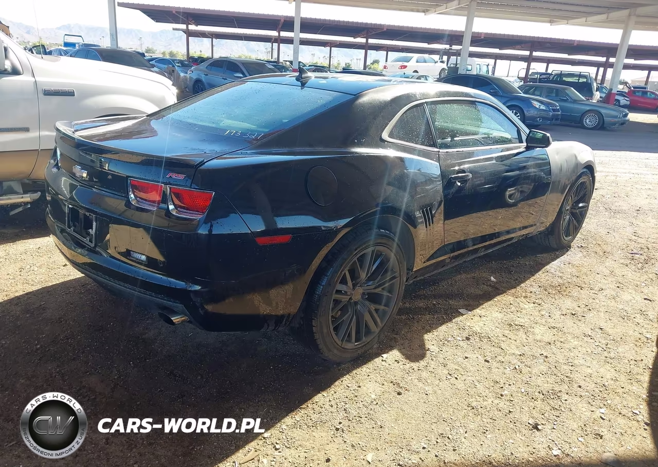 2012 Chevrolet Camaro 1Lt VIN:2G1FB1E36C9173327 - 4