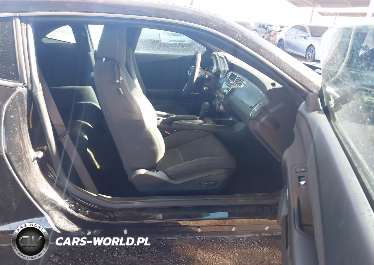 2012 Chevrolet Camaro 1Lt VIN:2G1FB1E36C9173327 - 5