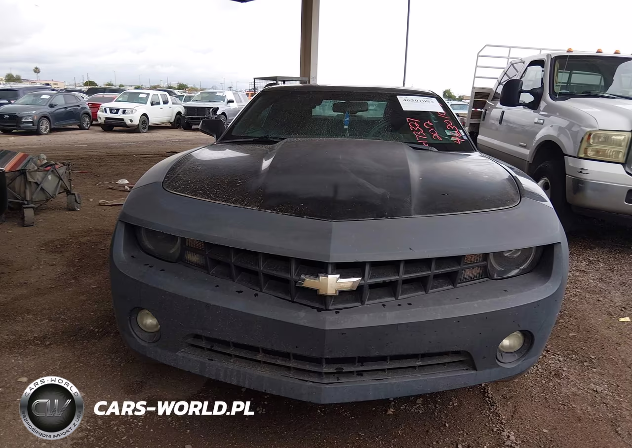 2012 Chevrolet Camaro 1Lt VIN:2G1FB1E36C9173327 - 6