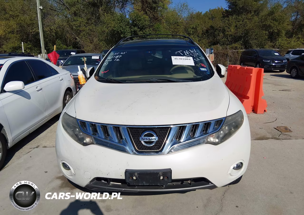 2010 Nissan Murano Le VIN:JN8AZ1MW2AW137314 - 12