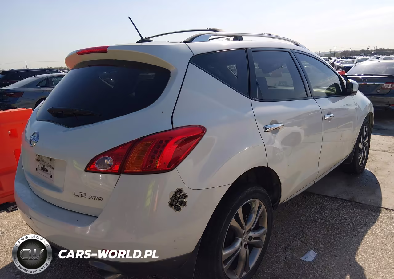 2010 Nissan Murano Le VIN:JN8AZ1MW2AW137314 - 4