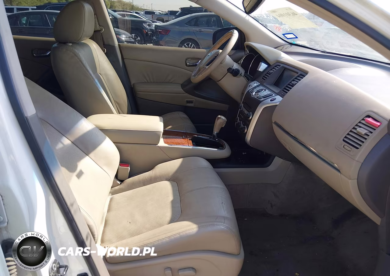 2010 Nissan Murano Le VIN:JN8AZ1MW2AW137314 - 5