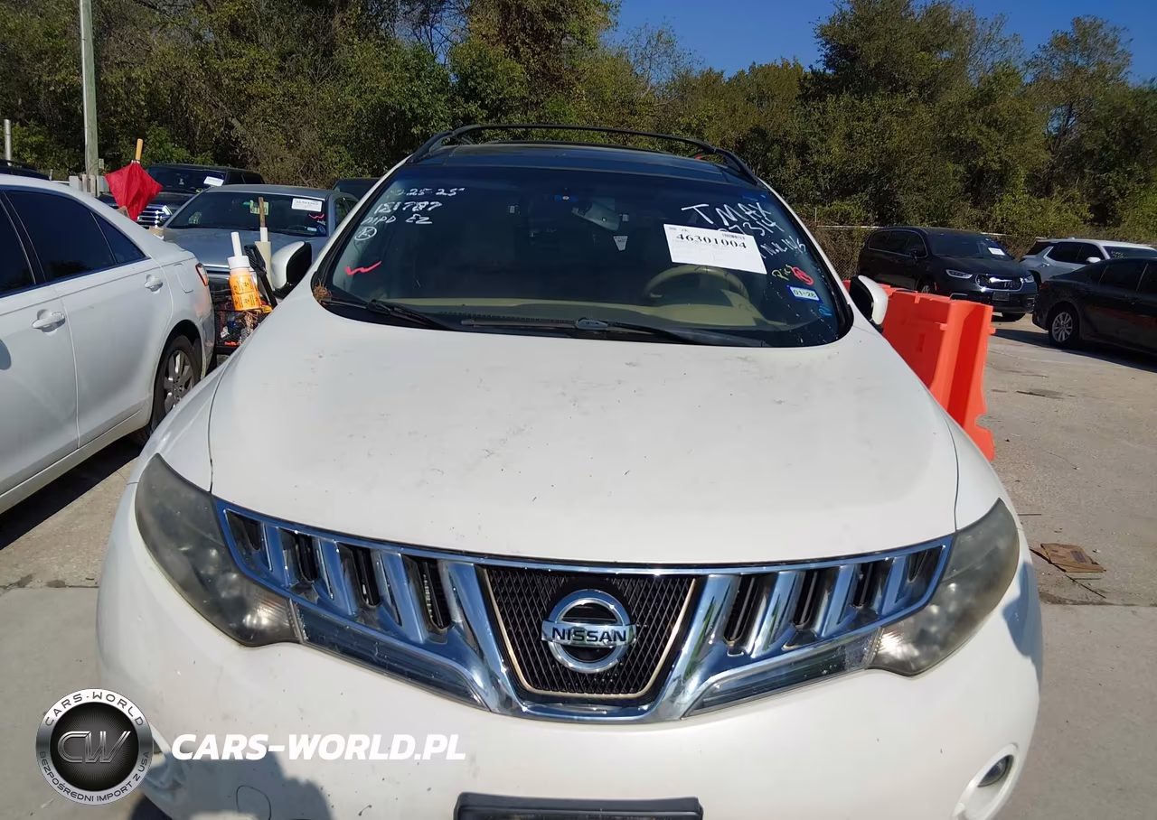 2010 Nissan Murano Le VIN:JN8AZ1MW2AW137314 - 6