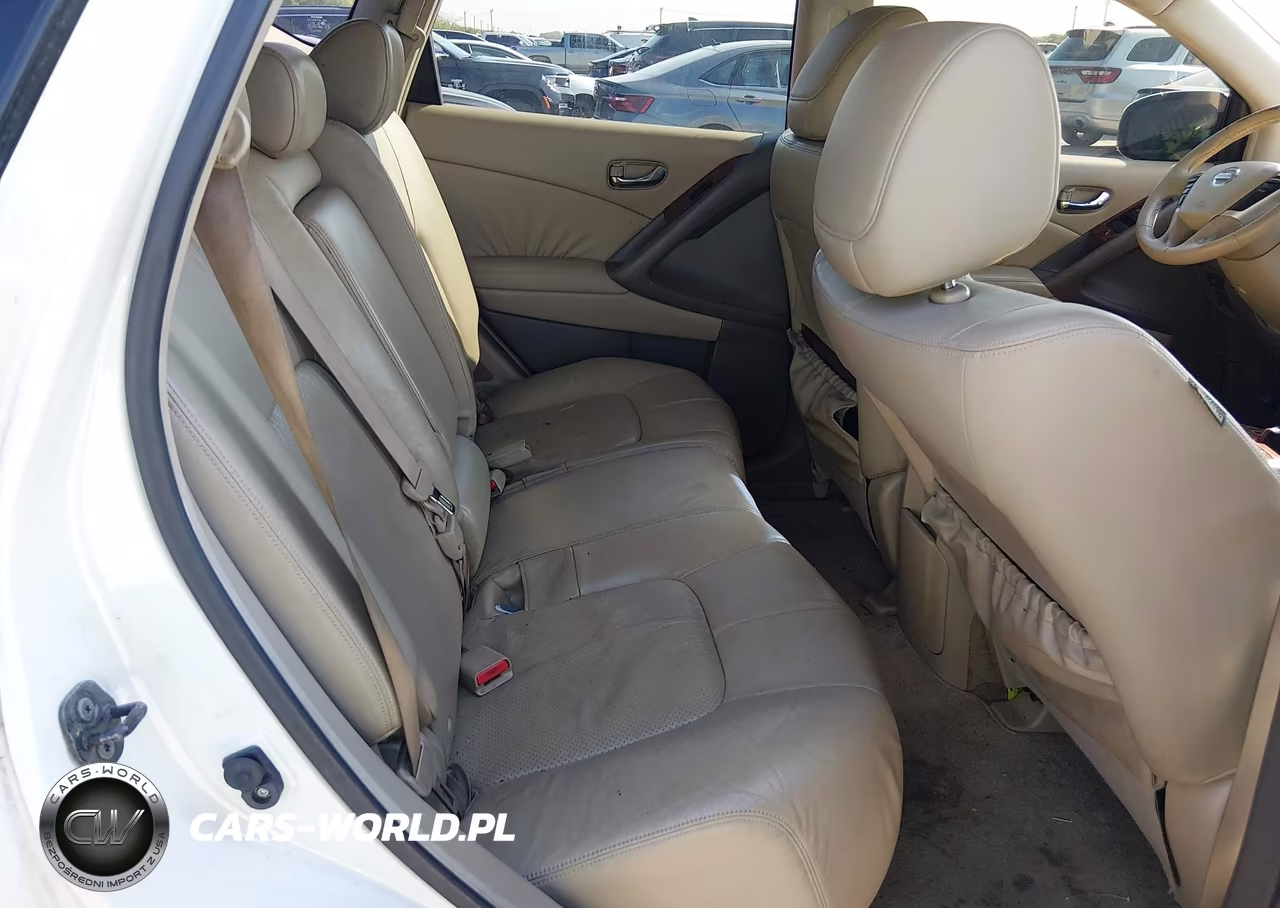 2010 Nissan Murano Le VIN:JN8AZ1MW2AW137314 - 8