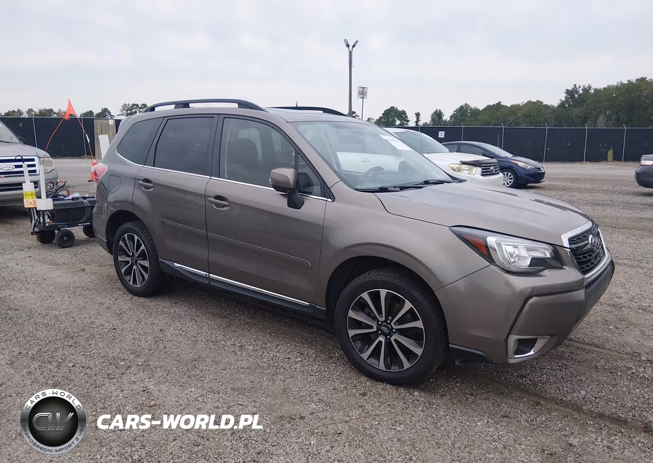 2018 Subaru Forester 2.0Xt Touring