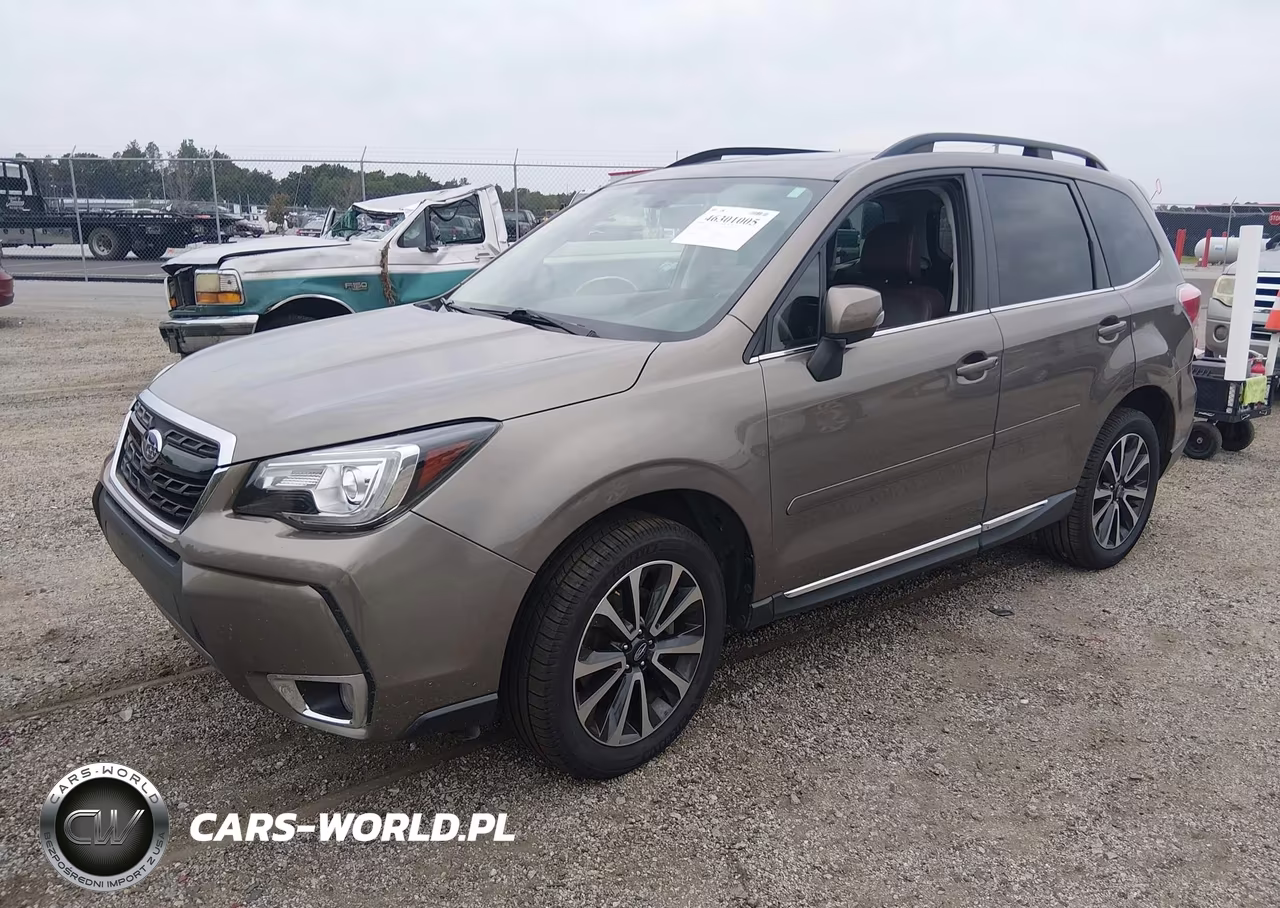 2018 Subaru Forester 2.0Xt Touring VIN:JF2SJGWC4JH512302 - 2
