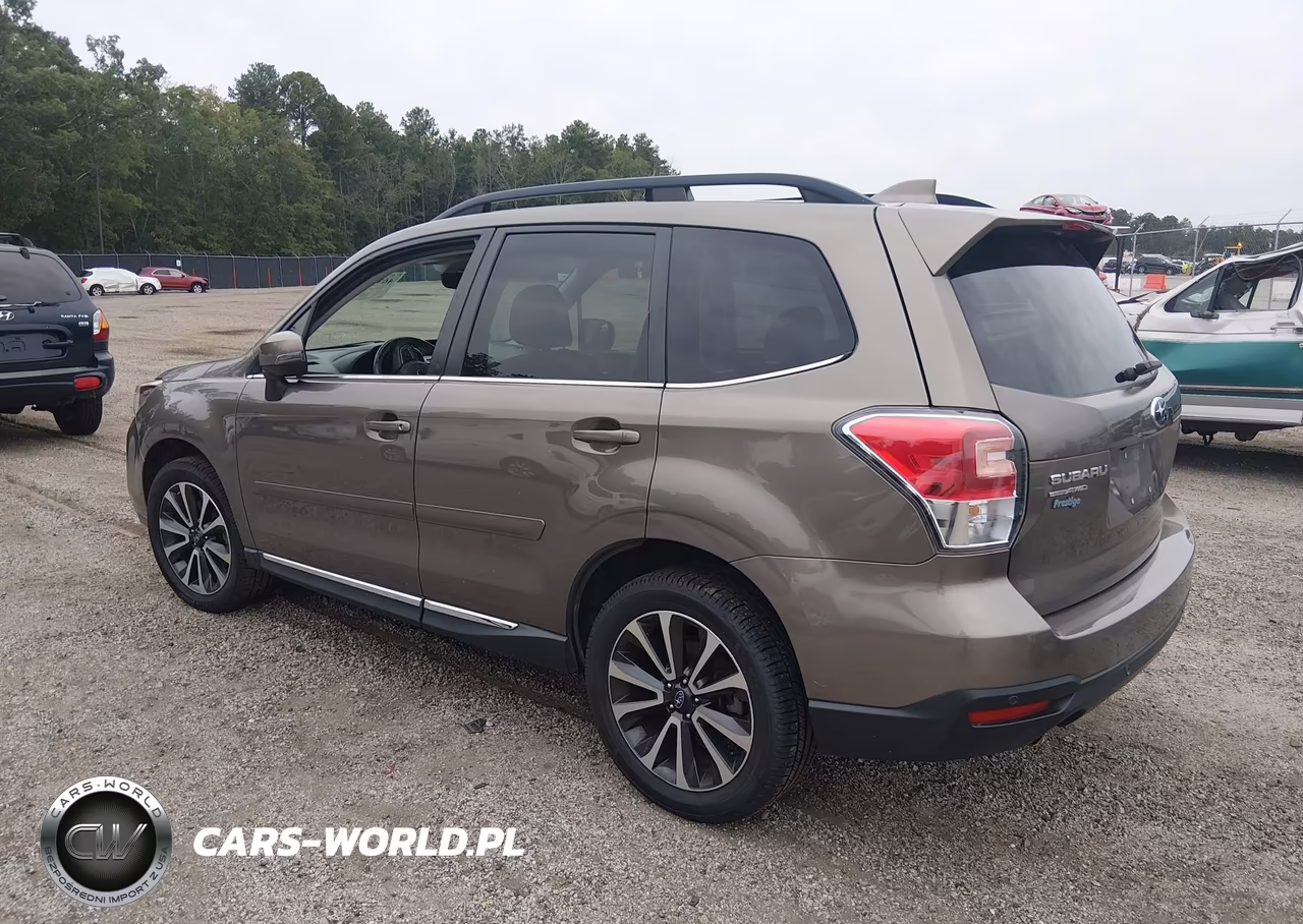 2018 Subaru Forester 2.0Xt Touring VIN:JF2SJGWC4JH512302 - 3