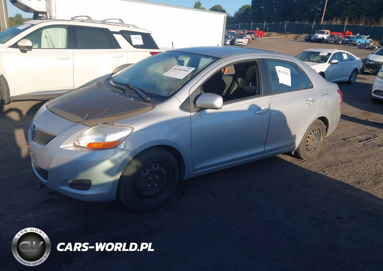 2010 Toyota Yaris VIN:JTDBT4K37A4076162 - 2