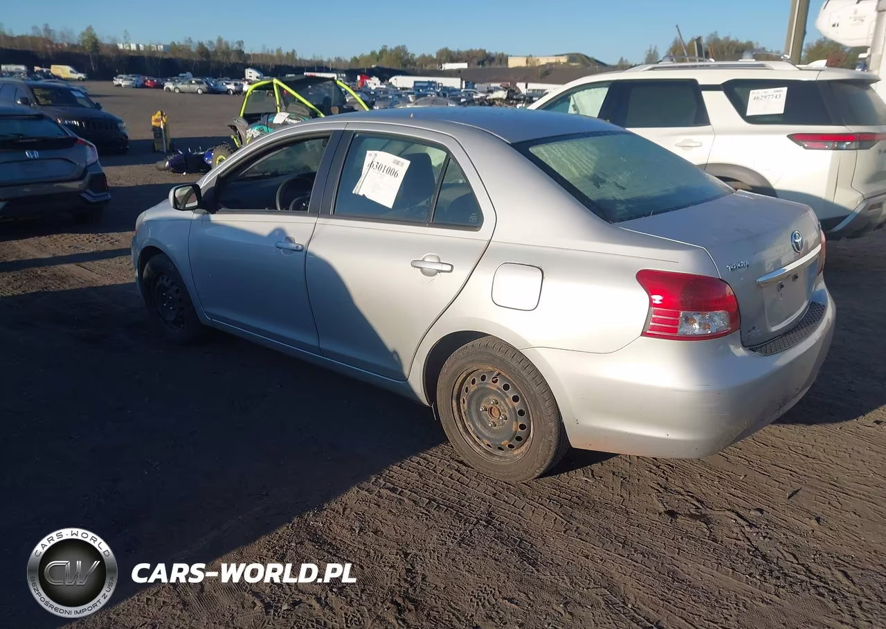 2010 Toyota Yaris VIN:JTDBT4K37A4076162 - 3