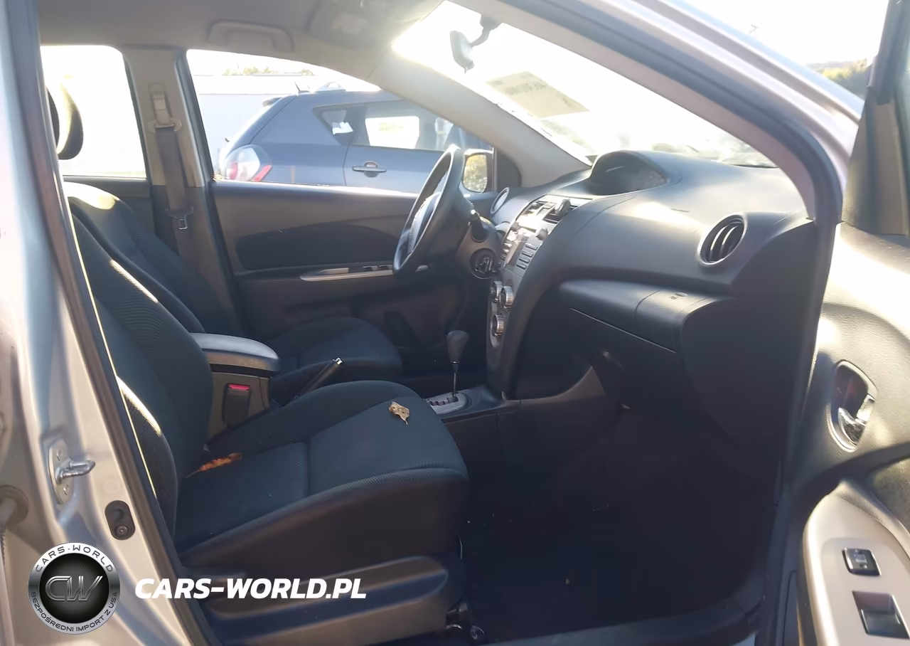 2010 Toyota Yaris VIN:JTDBT4K37A4076162 - 5