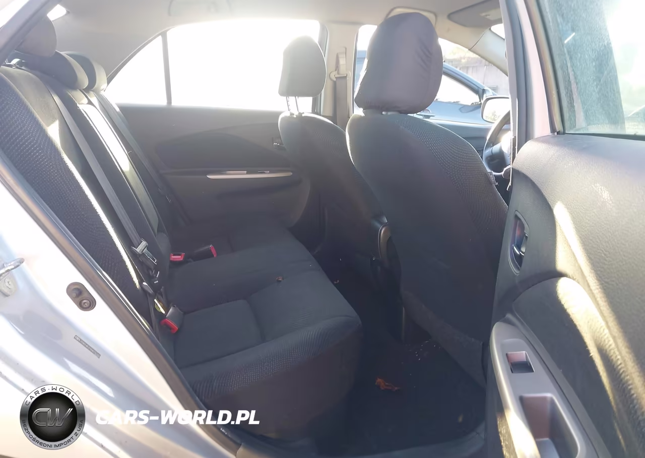 2010 Toyota Yaris VIN:JTDBT4K37A4076162 - 8