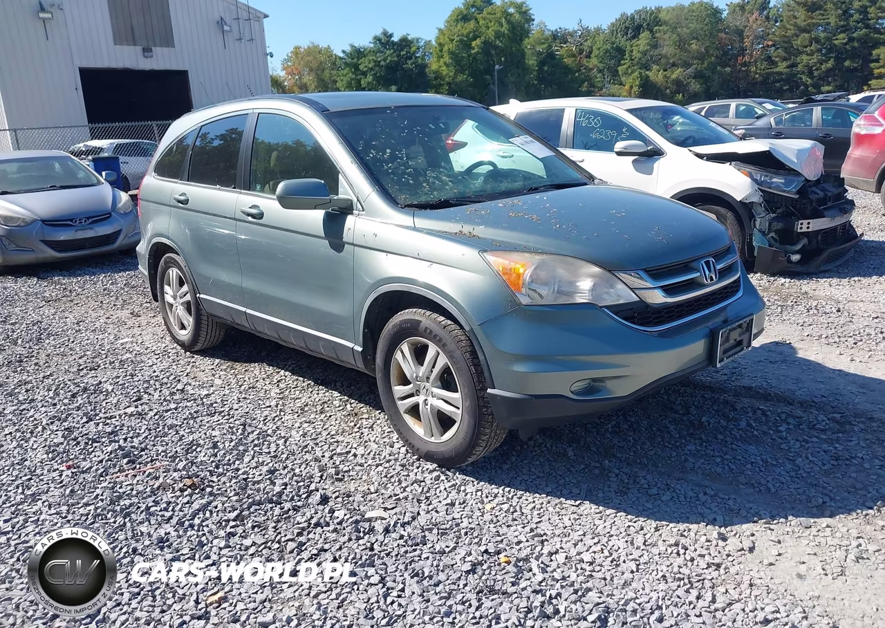 2010 Honda Cr-V Ex-L – zdjęcie 1 z 16