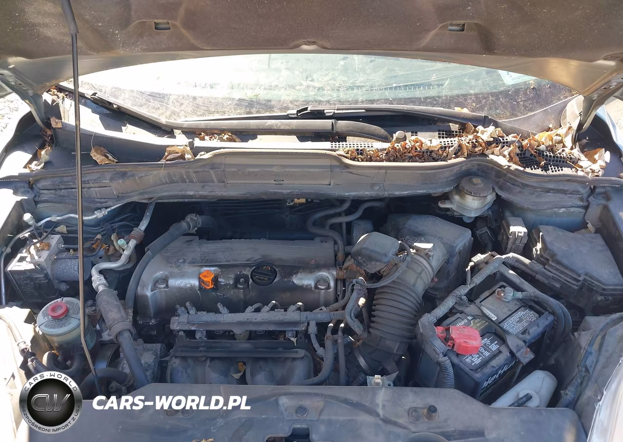 2010 Honda Cr-V Ex-L VIN:JHLRE4H76AC012254 - 10