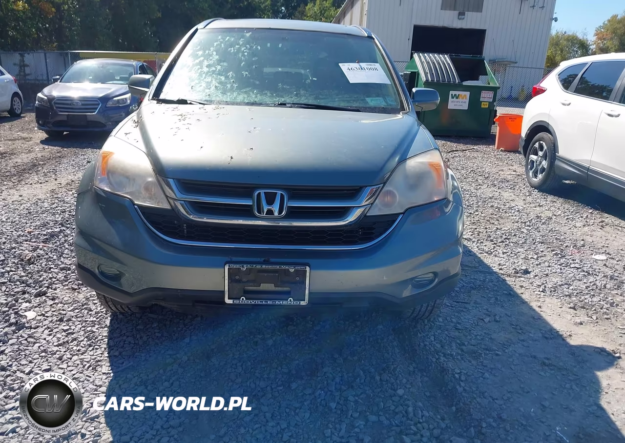 2010 Honda Cr-V Ex-L VIN:JHLRE4H76AC012254 - 12