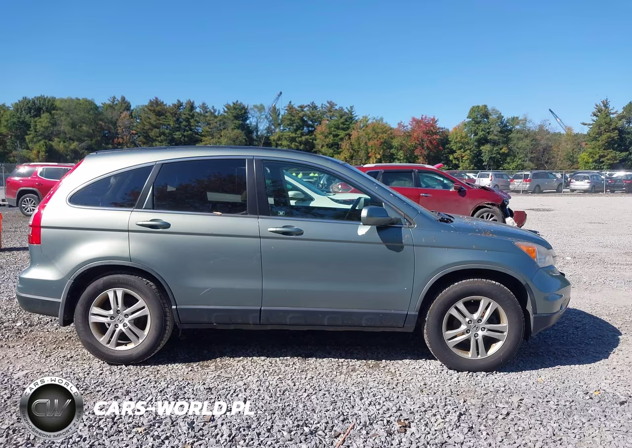 2010 Honda Cr-V Ex-L VIN:JHLRE4H76AC012254 - 13