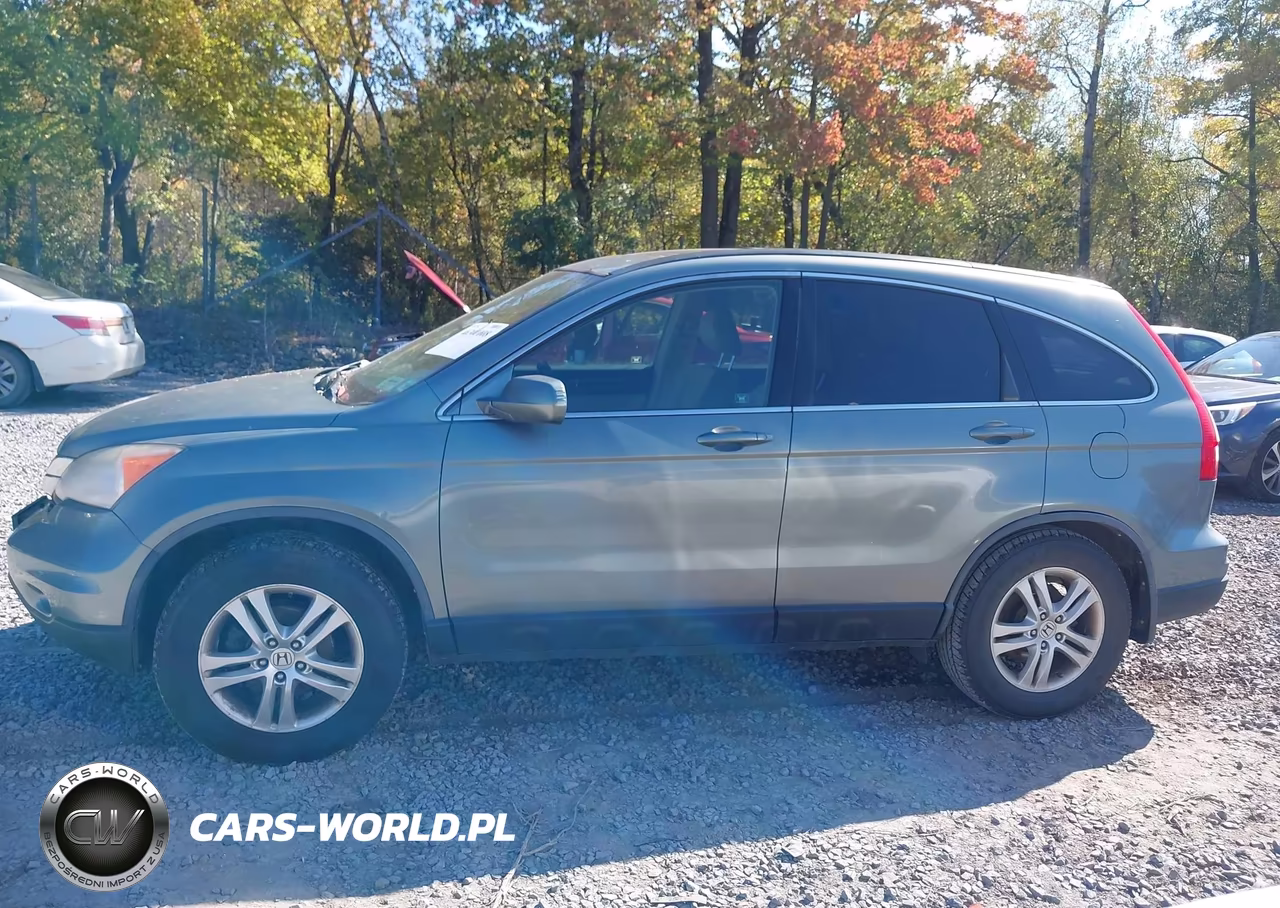 2010 Honda Cr-V Ex-L VIN:JHLRE4H76AC012254 - 14