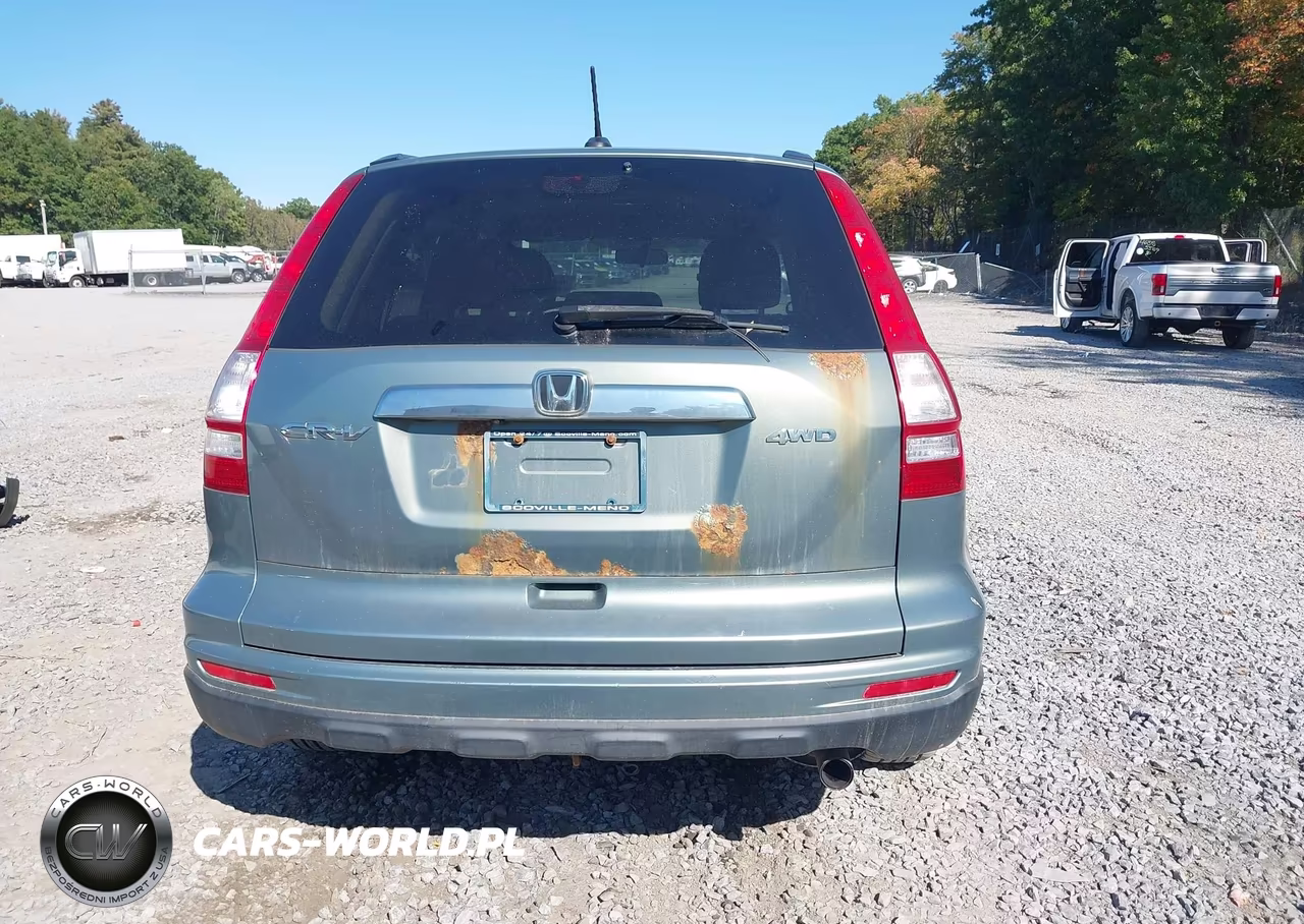 2010 Honda Cr-V Ex-L VIN:JHLRE4H76AC012254 - 16