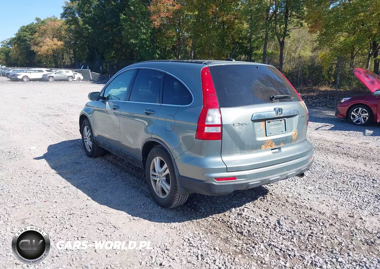 2010 Honda Cr-V Ex-L VIN:JHLRE4H76AC012254 - 3