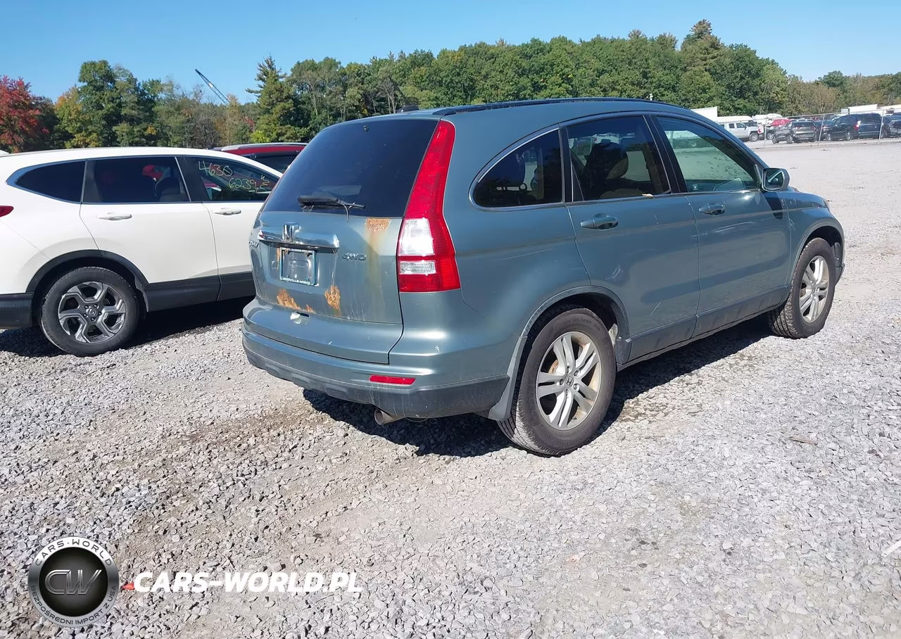 2010 Honda Cr-V Ex-L VIN:JHLRE4H76AC012254 - 4