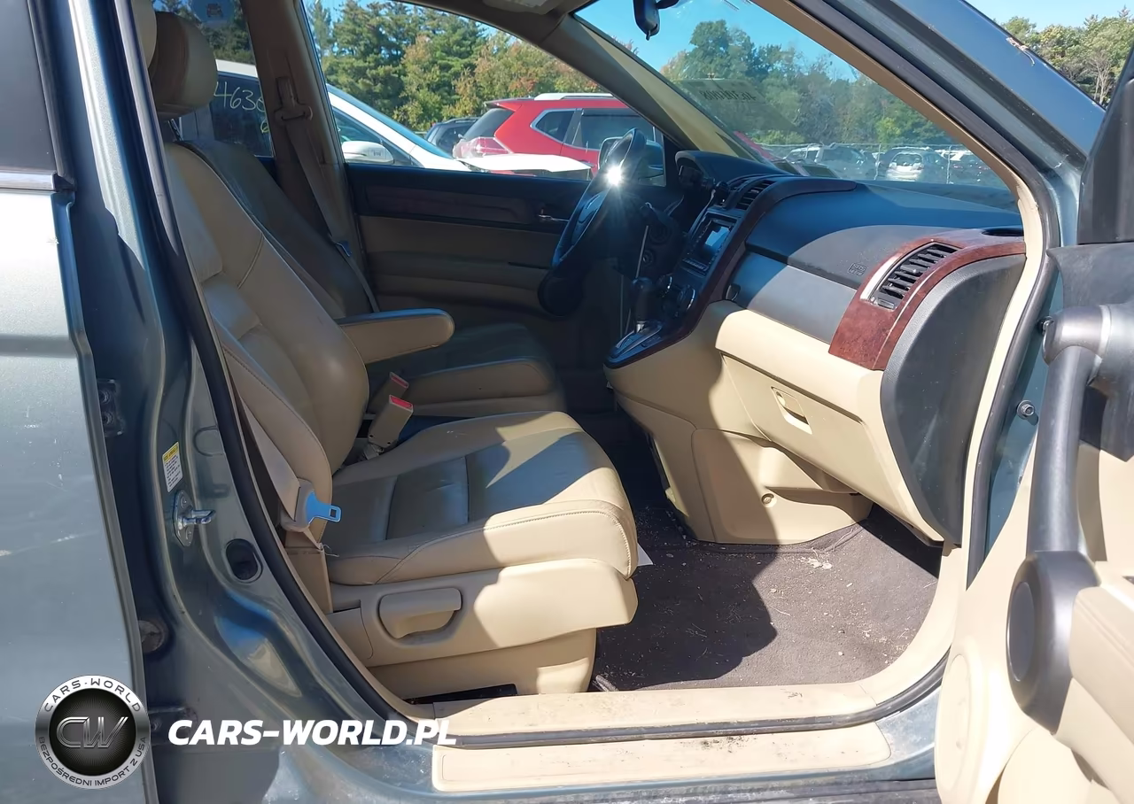 2010 Honda Cr-V Ex-L VIN:JHLRE4H76AC012254 - 5