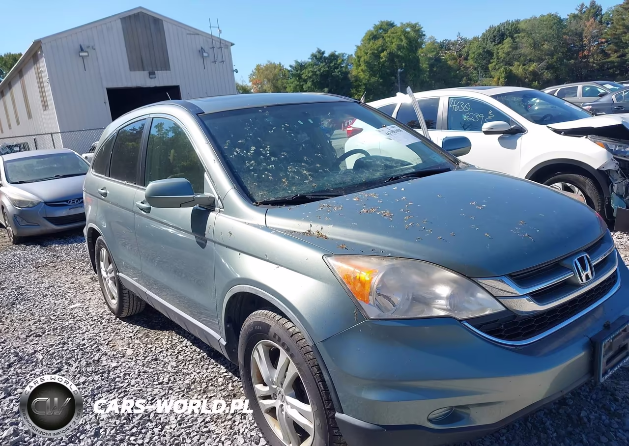 2010 Honda Cr-V Ex-L VIN:JHLRE4H76AC012254 - 6