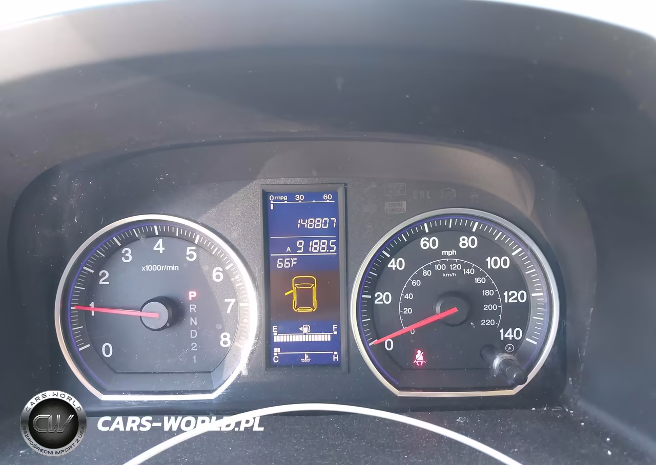 2010 Honda Cr-V Ex-L VIN:JHLRE4H76AC012254 - 7
