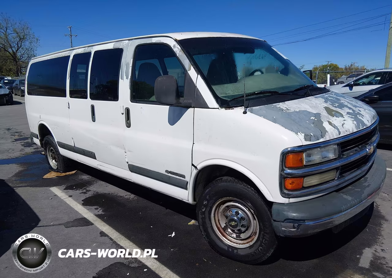2000 Chevrolet Express VIN:1GAHG39R7Y1270150 - 1
