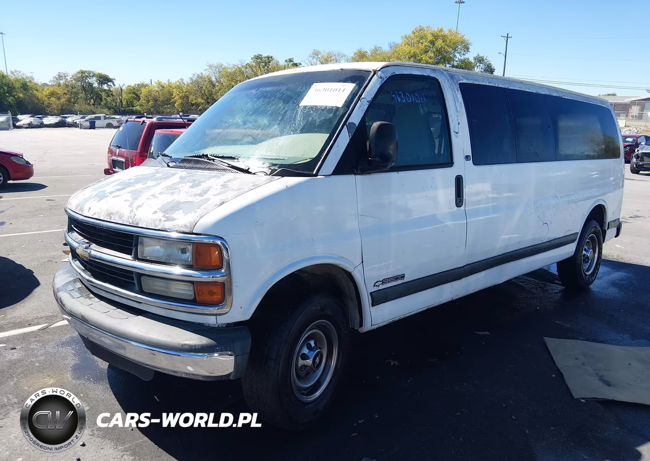 2000 Chevrolet Express VIN:1GAHG39R7Y1270150 - 2