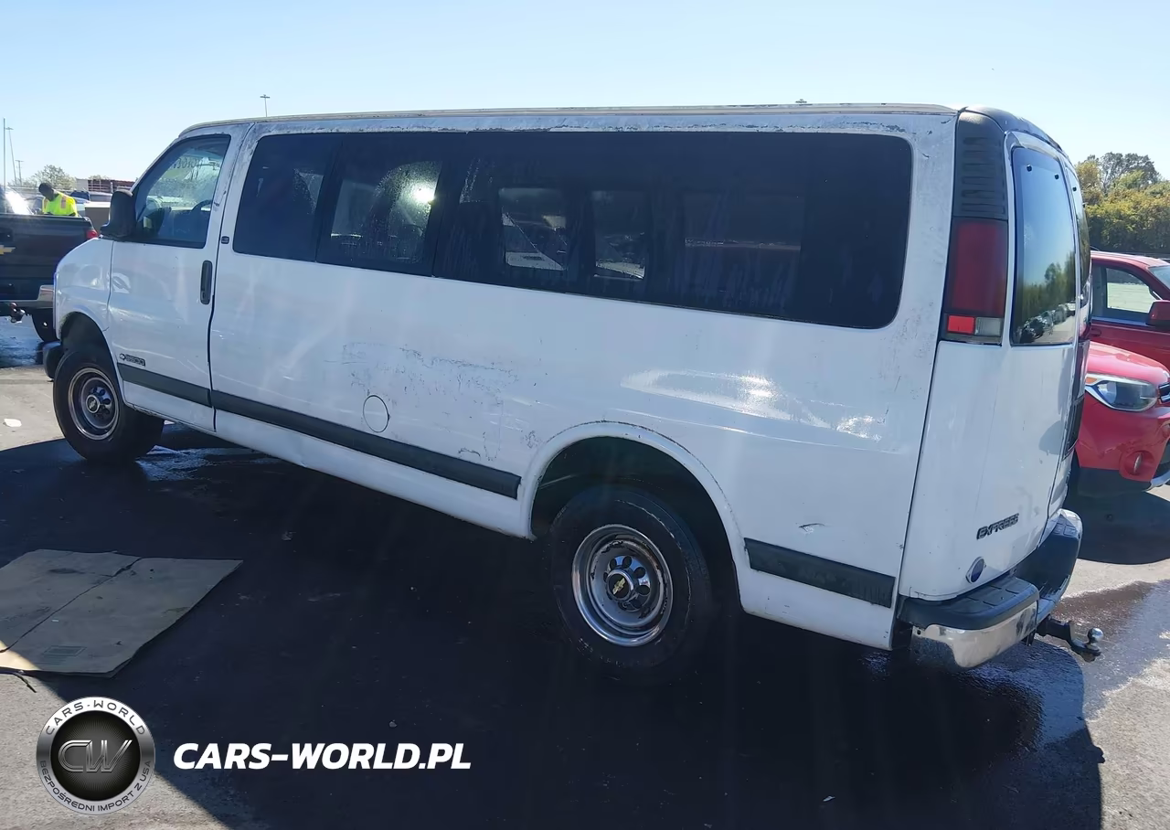 2000 Chevrolet Express VIN:1GAHG39R7Y1270150 - 3