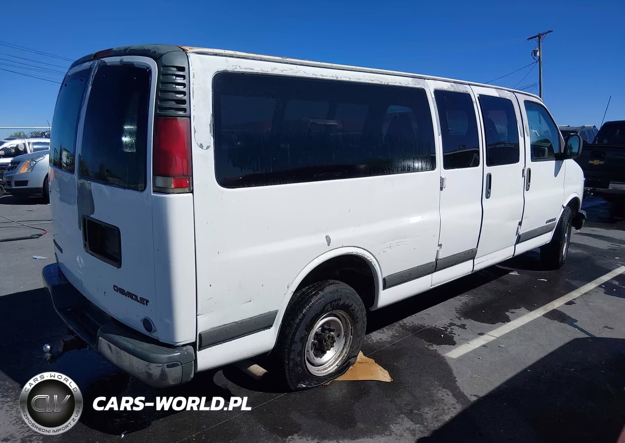 2000 Chevrolet Express VIN:1GAHG39R7Y1270150 - 4