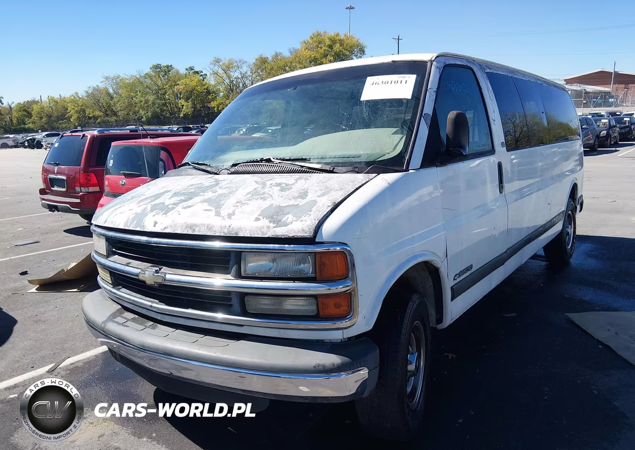 2000 Chevrolet Express VIN:1GAHG39R7Y1270150 - 6