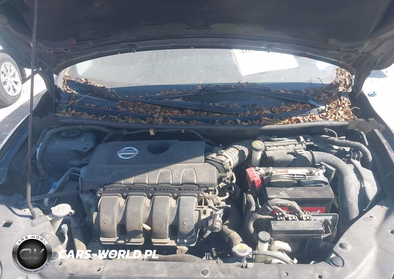 2014 Nissan Sentra Sv VIN:3N1AB7AP9EL626470 - 10
