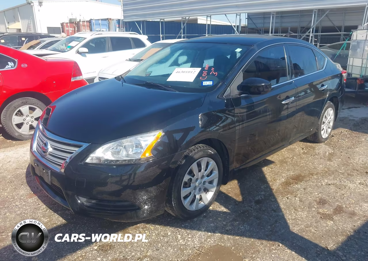 2014 Nissan Sentra Sv VIN:3N1AB7AP9EL626470 - 2