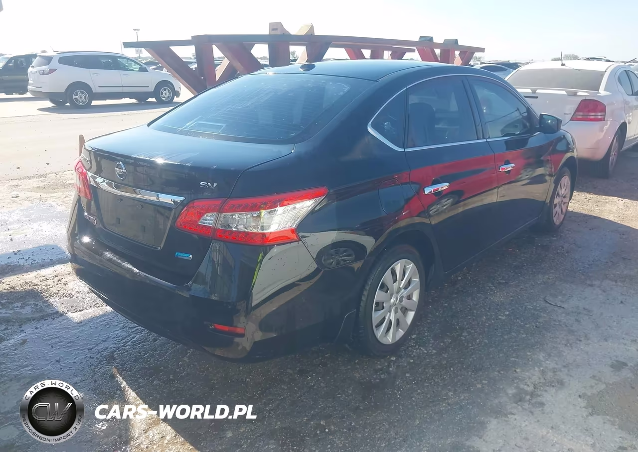 2014 Nissan Sentra Sv VIN:3N1AB7AP9EL626470 - 4