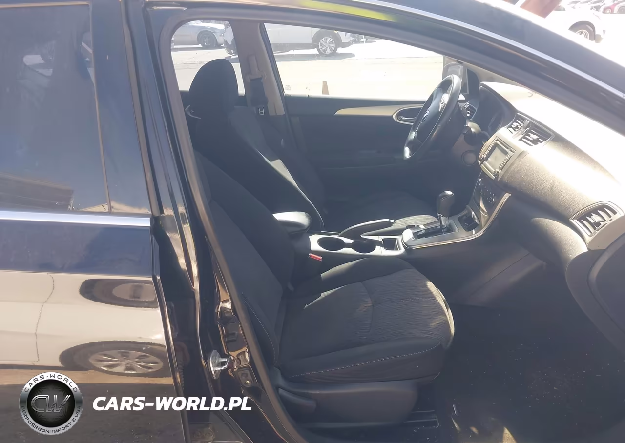2014 Nissan Sentra Sv VIN:3N1AB7AP9EL626470 - 5