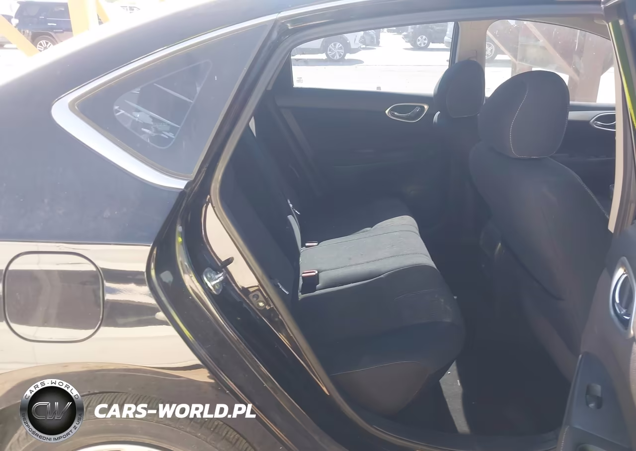2014 Nissan Sentra Sv VIN:3N1AB7AP9EL626470 - 8