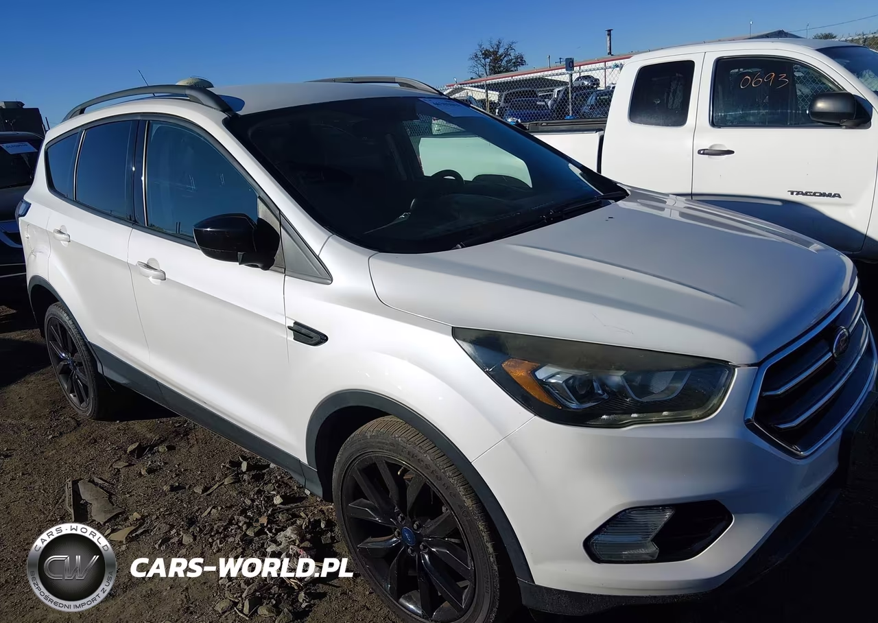 2018 Ford Escape Se