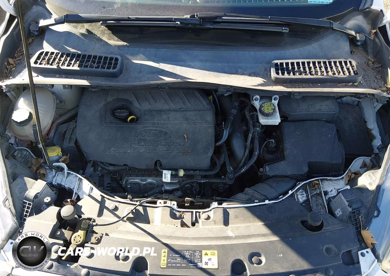 2018 Ford Escape Se VIN:1FMCU9GD0JUB33152 - 10