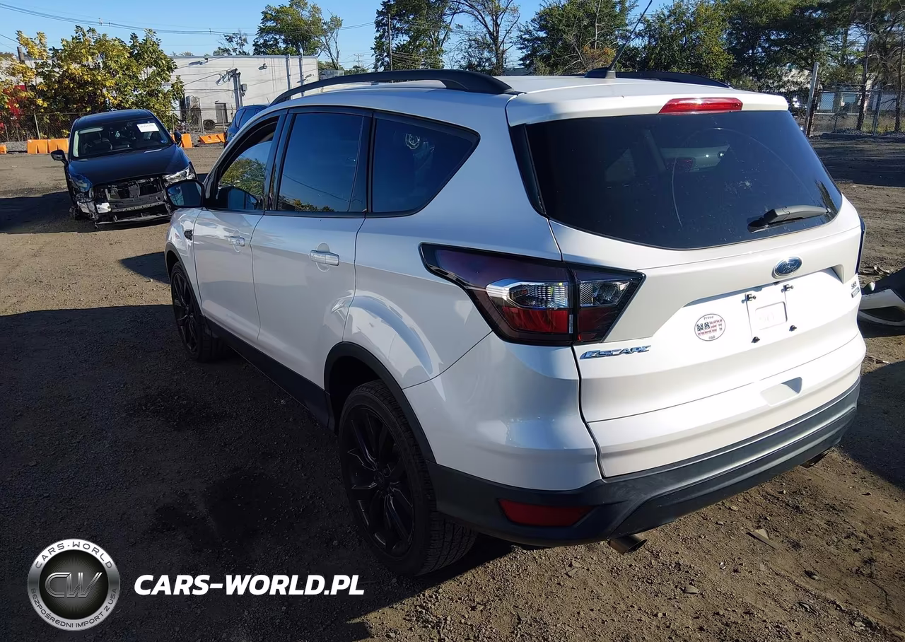 2018 Ford Escape Se VIN:1FMCU9GD0JUB33152 - 3