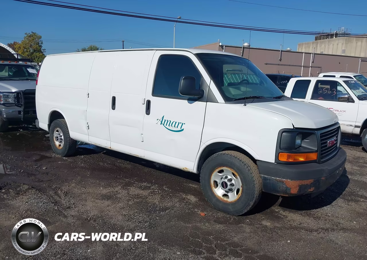 2013 GMC Savana 2500 Work Van