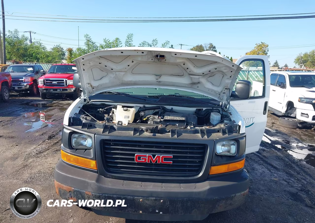 2013 GMC Savana 2500 Work Van VIN:1GTW7GCA4D1154536 - 10