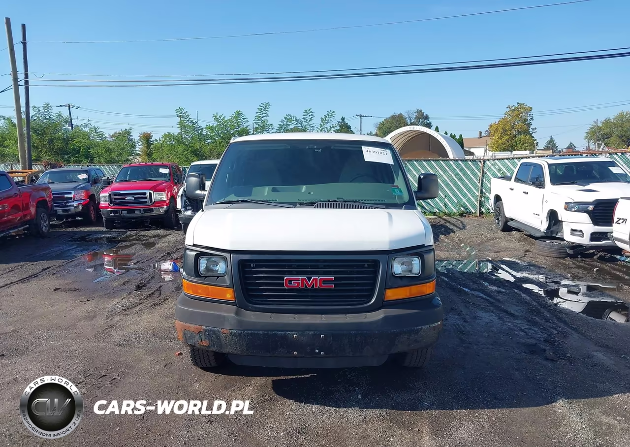2013 GMC Savana 2500 Work Van VIN:1GTW7GCA4D1154536 - 12