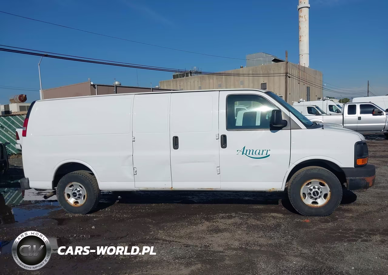 2013 GMC Savana 2500 Work Van VIN:1GTW7GCA4D1154536 - 13