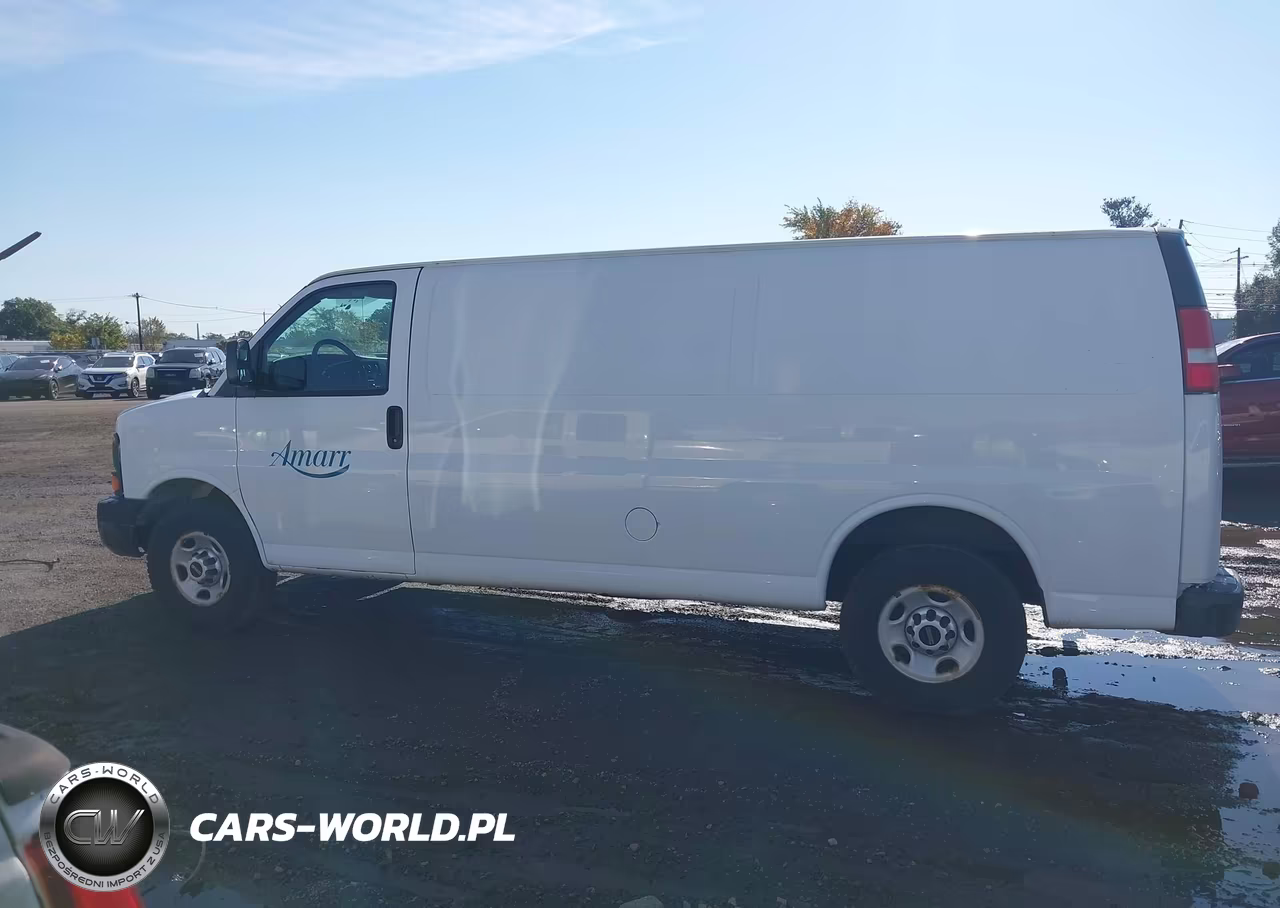 2013 GMC Savana 2500 Work Van VIN:1GTW7GCA4D1154536 - 14