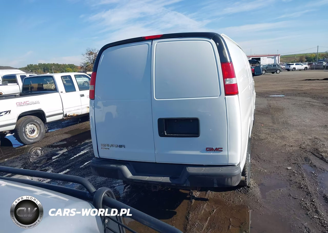 2013 GMC Savana 2500 Work Van VIN:1GTW7GCA4D1154536 - 16