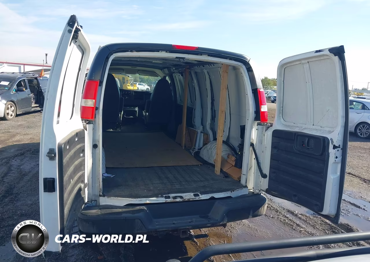 2013 GMC Savana 2500 Work Van VIN:1GTW7GCA4D1154536 - 17