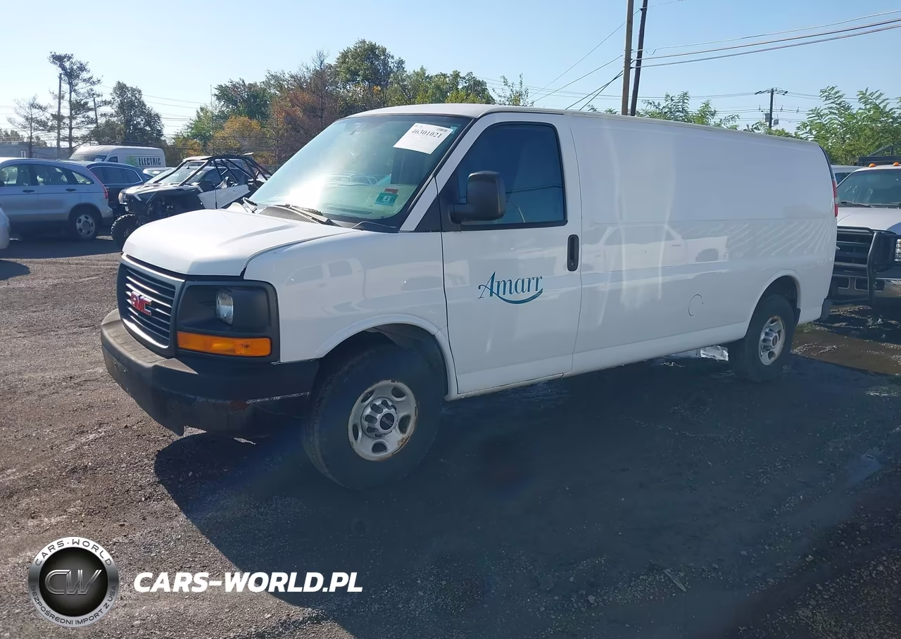 2013 GMC Savana 2500 Work Van VIN:1GTW7GCA4D1154536 - 2